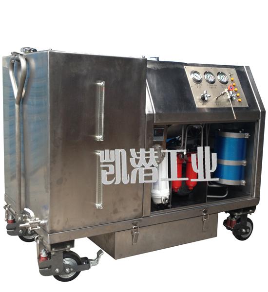 凱潛牌---航空液壓油專用真空濾油機(jī)特點(diǎn)