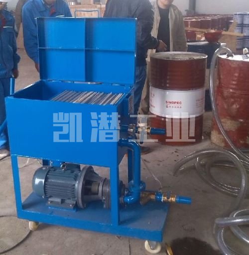 汽輪機板式濾油機